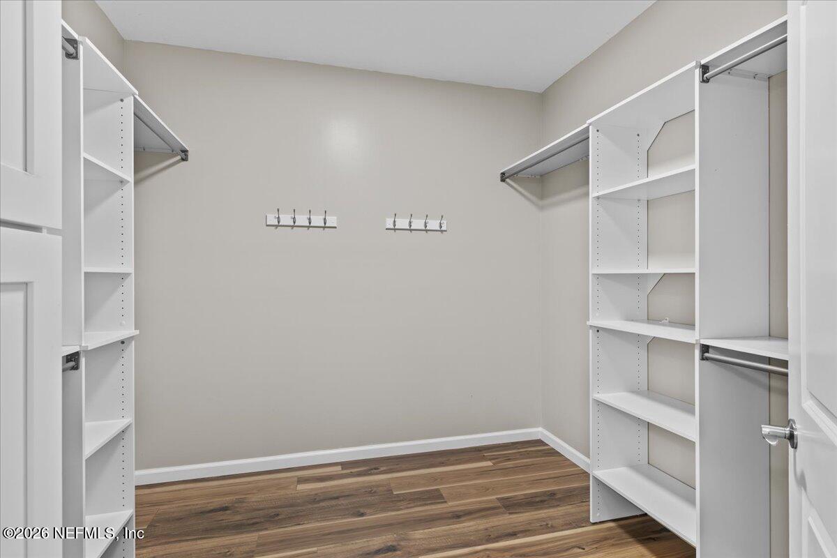 2462 Viola Street Middleburg, FL 32068 - Photo 24 of 61 a view of an empty walk in closet