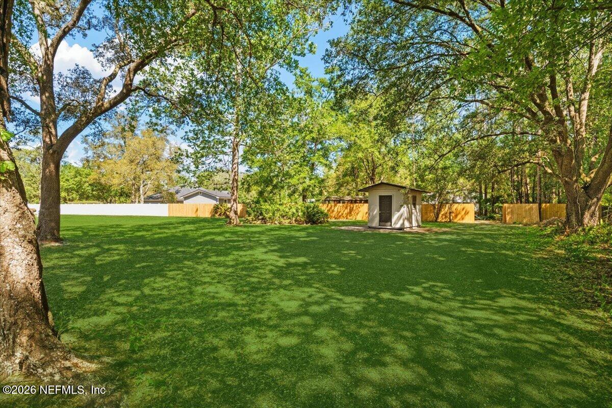 2462 Viola Street Middleburg, FL 32068 - Photo 41 of 61 a huge green field with lots of trees