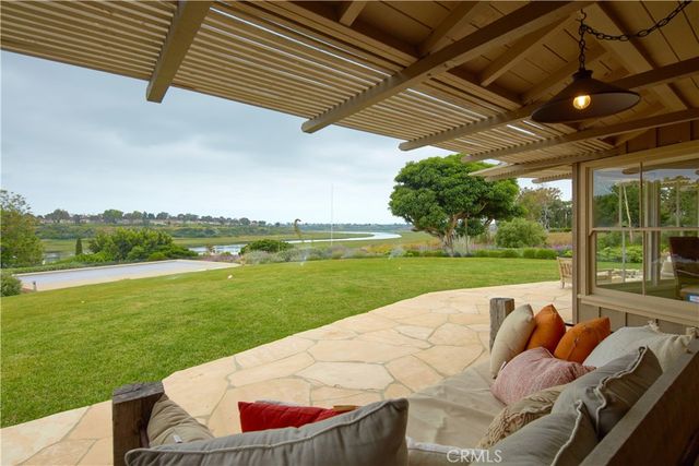 a view of outdoor space yard and lake view