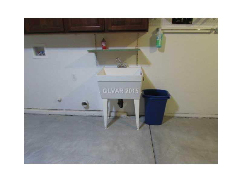 3201 South Rodeo Avenue Pahrump, NV 89048 - Photo 32 of 33 Garage. Utility sink in garage.