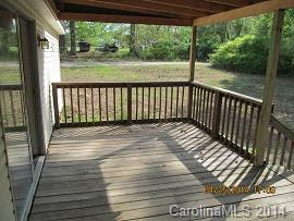 3843 Puetts Chapel Road Dallas, NC 28034 - Photo 3 of 7 a view of a wooden deck