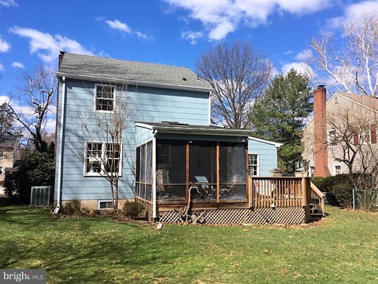 404 Yale Road Haddonfield, NJ 08033 - Photo 2 of 8 Exterior Back