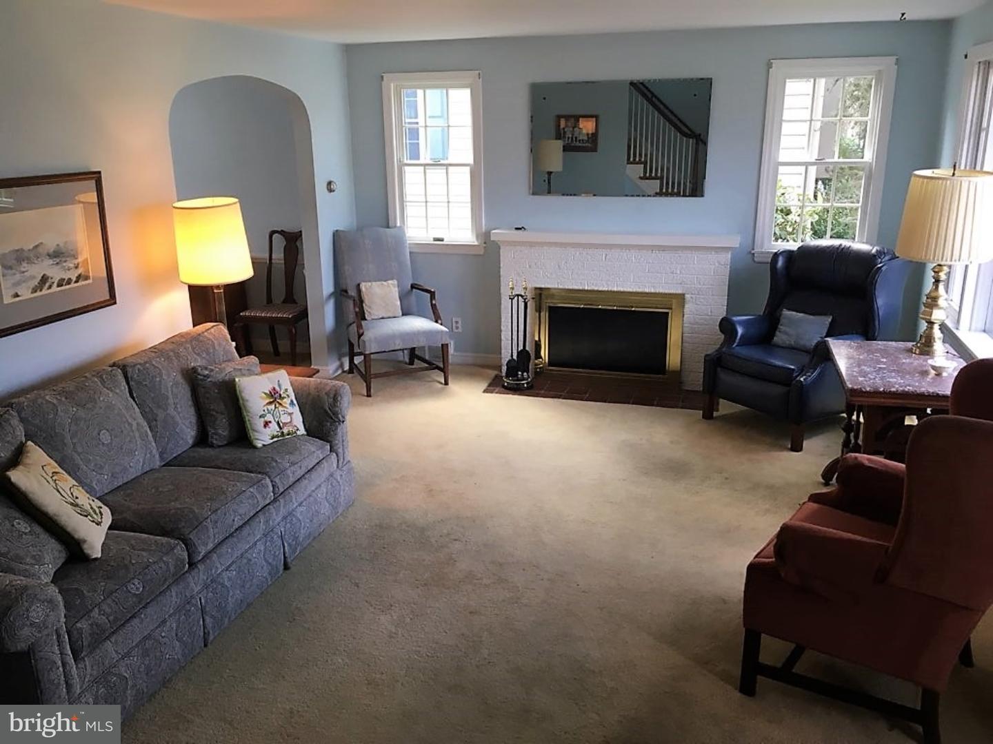 404 Yale Road Haddonfield, NJ 08033 - Photo 3 of 8 Living Room