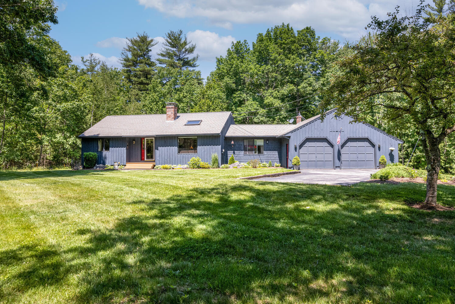 363 Deerwander Road Hollis, ME 04042 - Photo 1 of 71 Front