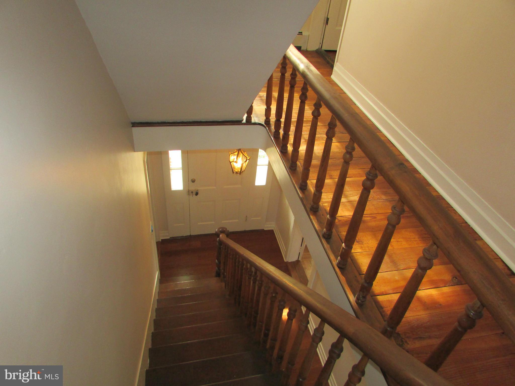 3344 Emory Road North Finksburg, MD 21048 - Photo 19 of 30 a view of staircase with railing and white walls