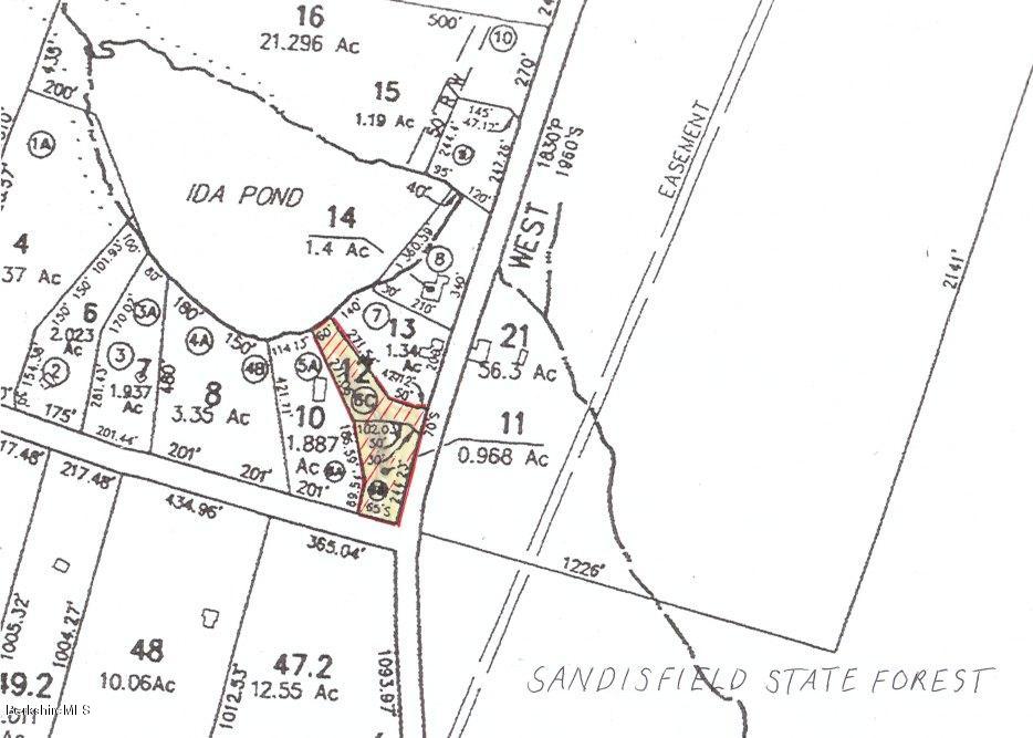 Corner West St And Stump Road Sandisfield, MA 01255 - Photo 3 of 5