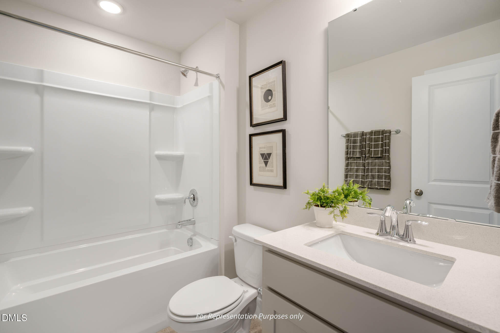 88 Knotts Loop Lillington, NC 27546 - Photo 52 of 64 Upper Level Full Bath