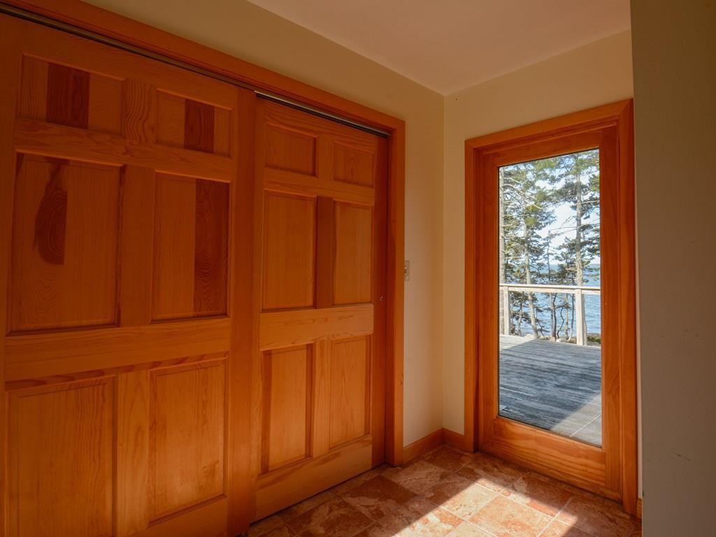 587 Jericho Bay Road Swans Island, ME 04685 - Photo 16 of 33 Mudroom/ Entry hall.
