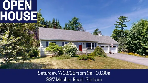 $609,900 | 387 Mosher Road, Gorham, ME 04038