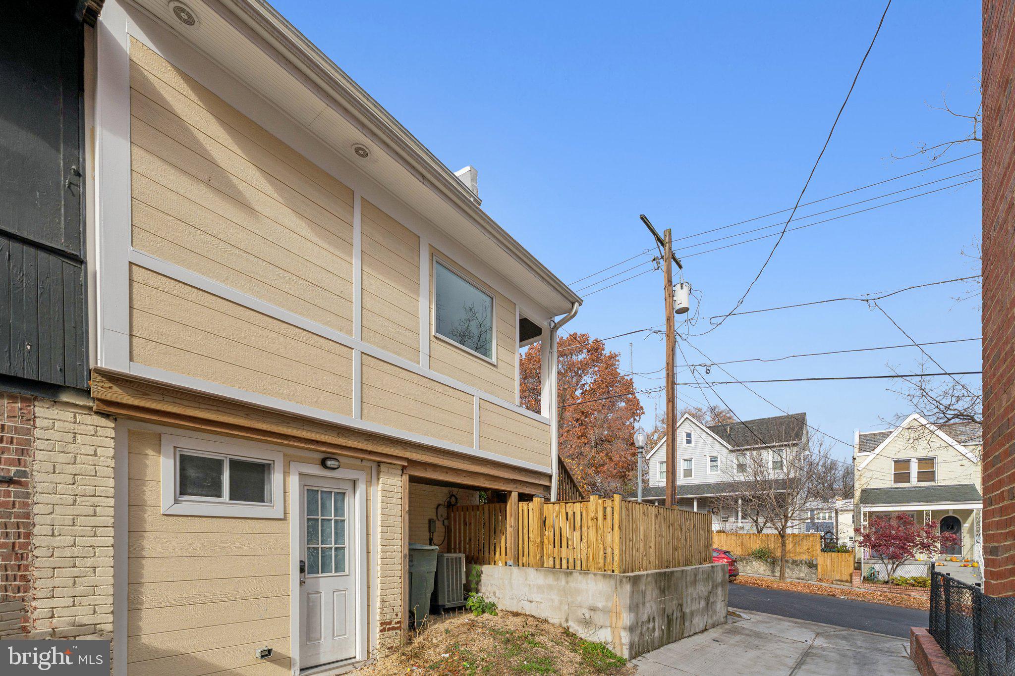 5629 8th Street Northwest Washington, DC 20011 - Photo 26 of 27 Rear view