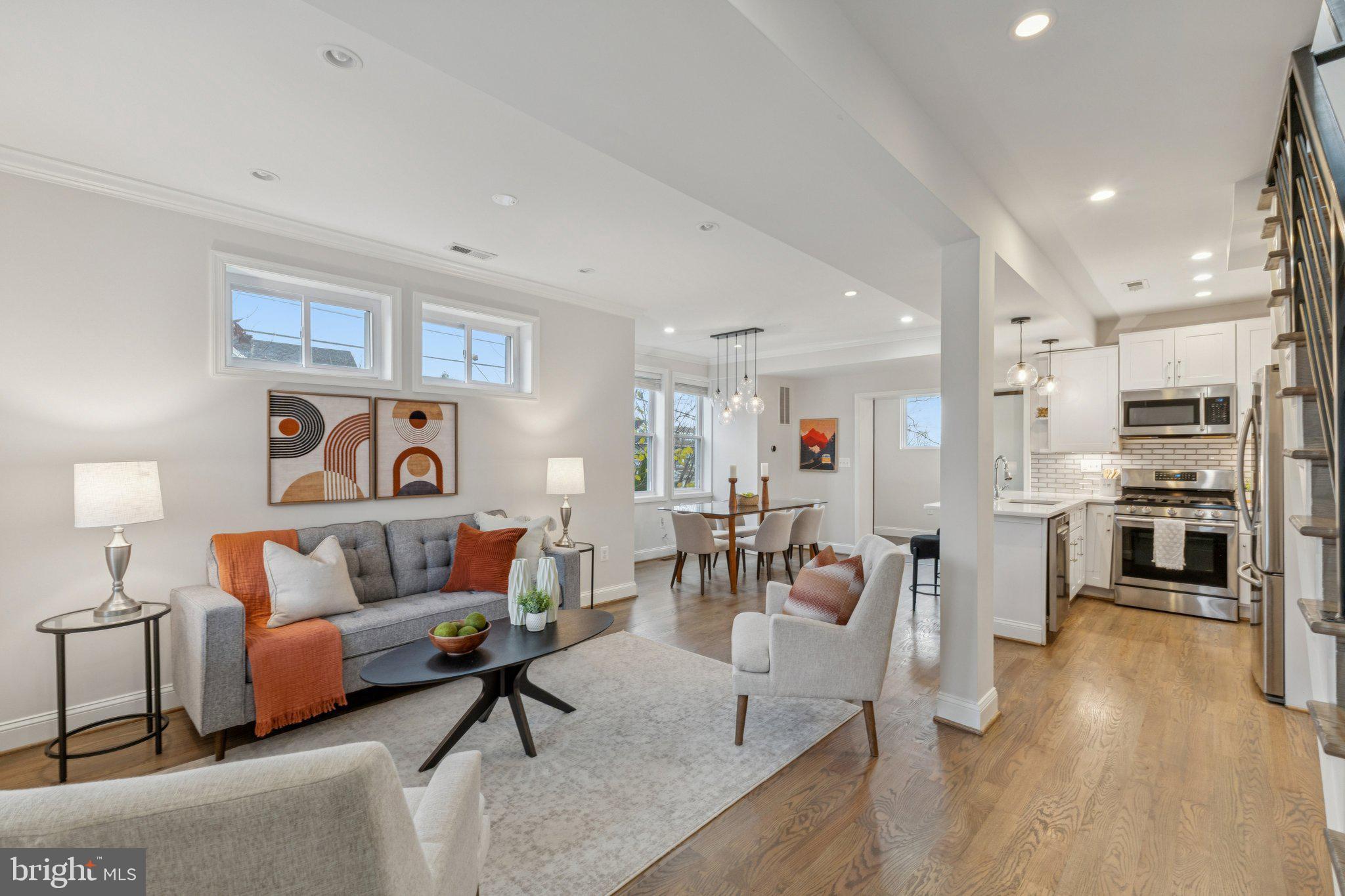 5629 8th Street Northwest Washington, DC 20011 - Photo 3 of 27 Living room