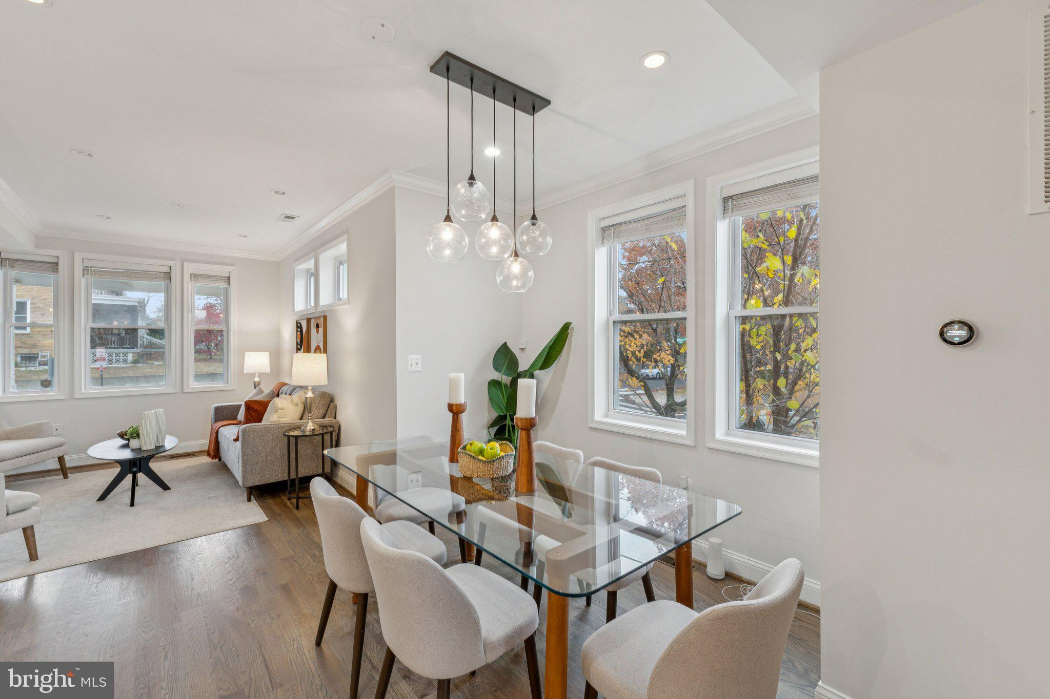 5629 8th Street Northwest Washington, DC 20011 - Photo 5 of 27 Dining area