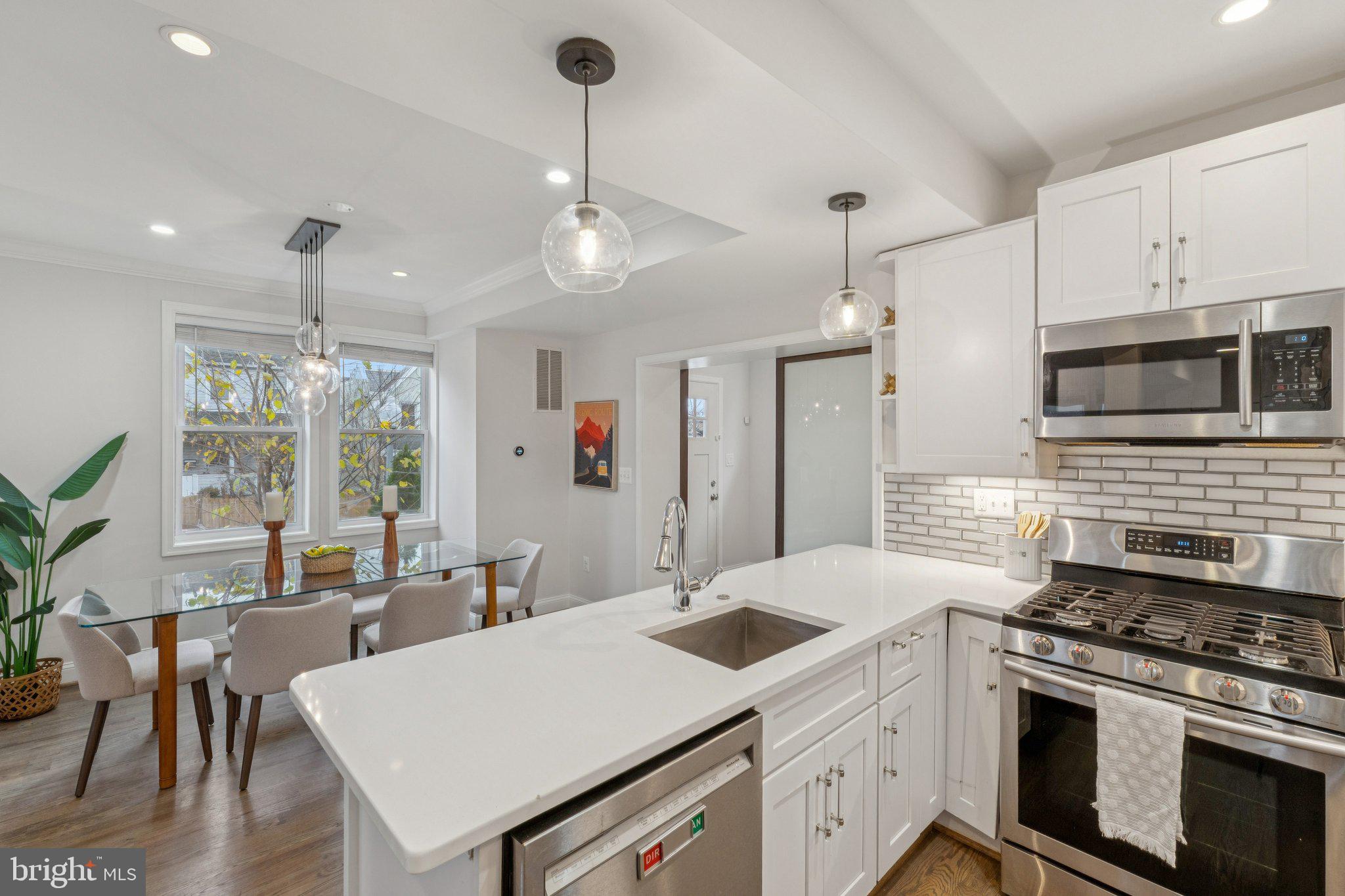 5629 8th Street Northwest Washington, DC 20011 - Photo 6 of 27 Kitchen