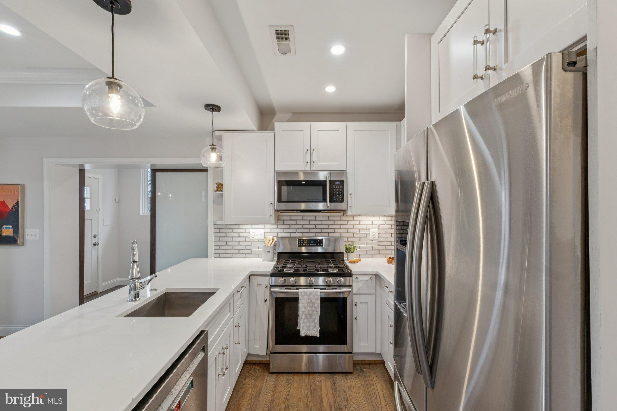 5629 8th Street Northwest Washington, DC 20011 - Photo 7 of 27 Kitchen