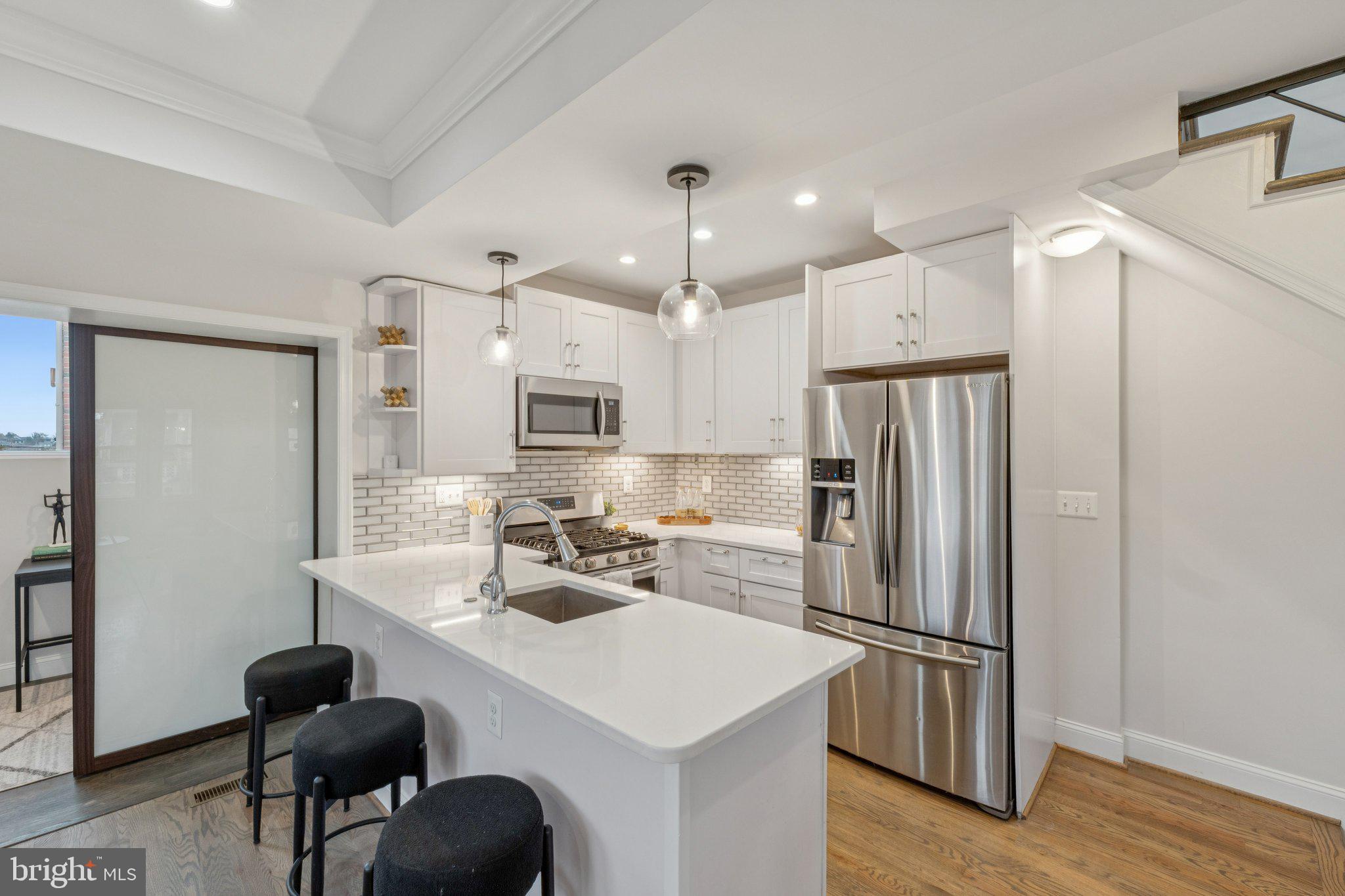 5629 8th Street Northwest Washington, DC 20011 - Photo 8 of 27 Kitchen