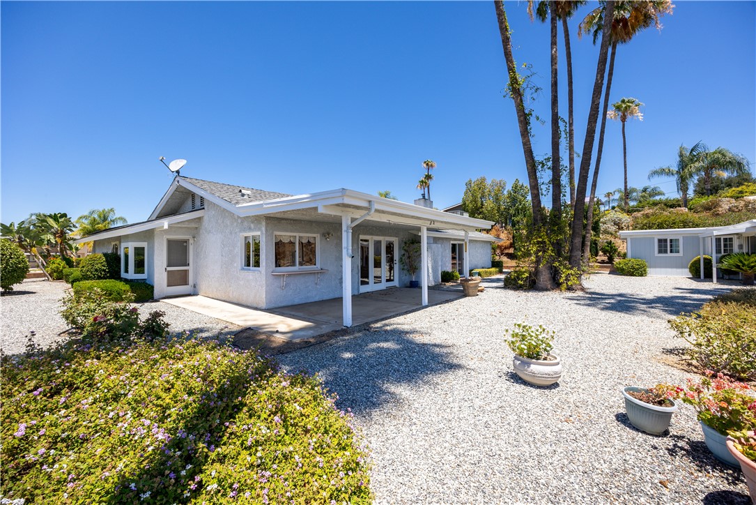 26660 Rim Road Hemet, CA 92544 - Photo 42 of 49 back of house