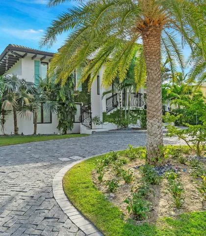 a view of outdoor space and ocean view