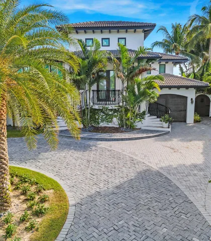 a view of a city with ocean view