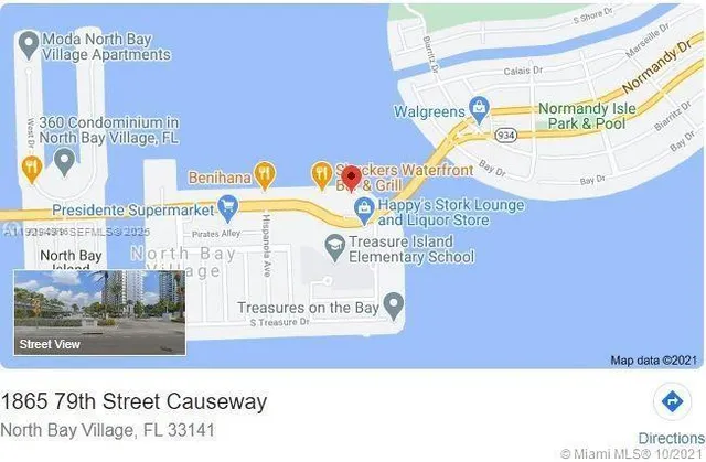 $2,995 | 1865 79th Street Causeway, Unit 8K, North Bay Village, FL 33141
