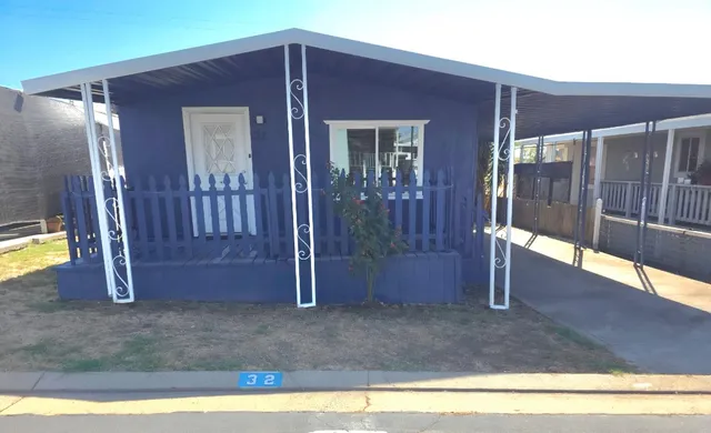 a view of front door