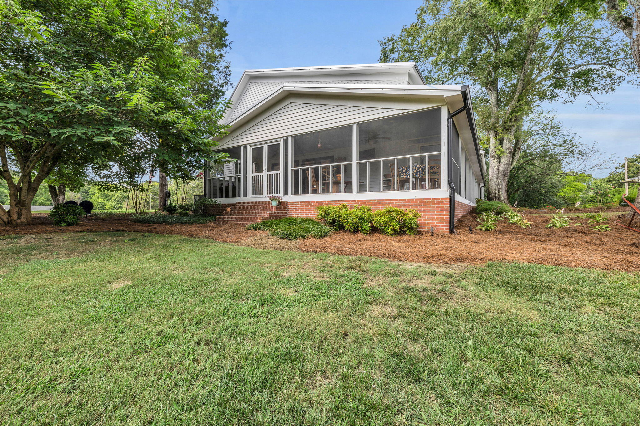 680 Glass Mill Road Chickamauga, GA 30707 - Photo 26 of 91 Side Screened Porch