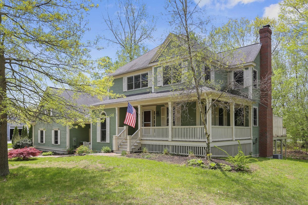 143 Kimball Road Amesbury, MA 01913 - Photo 1 of 30 a view of a house with a yard