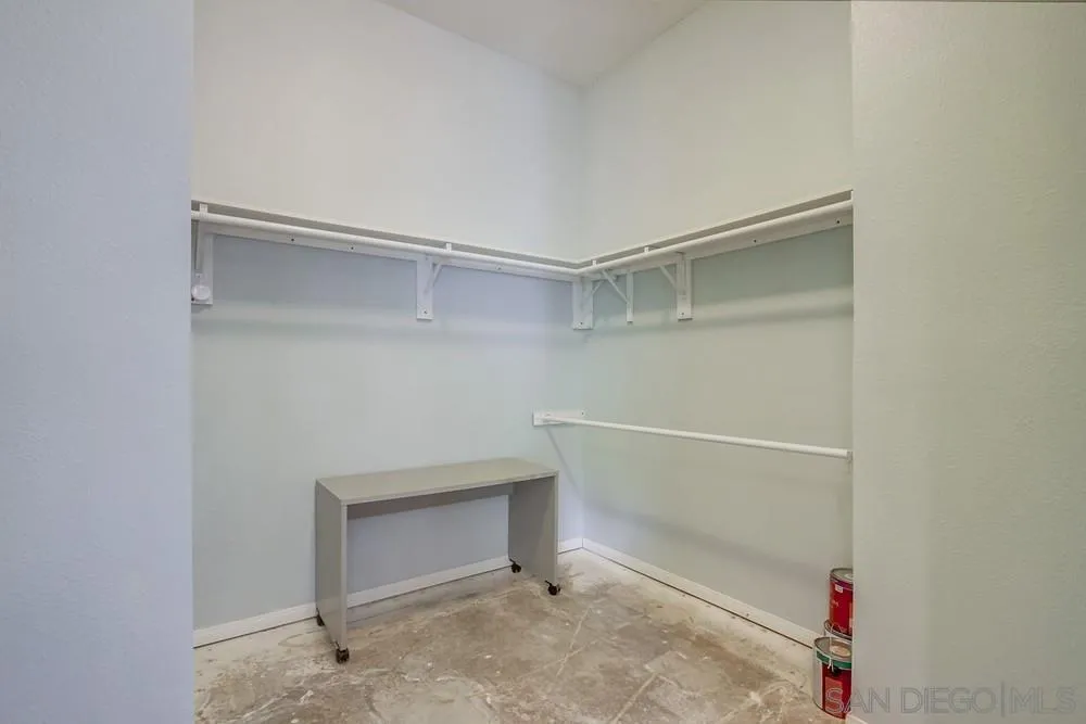 3605-7 Logwood Place Fallbrook, CA 92028 - Photo 57 of 74 a view of an empty walk in closet