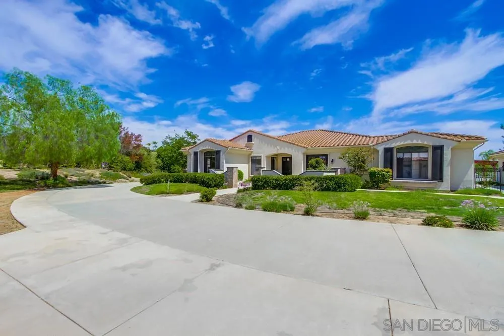 3605-7 Logwood Place Fallbrook, CA 92028 - Photo 6 of 74 a view of house with outdoor space and parking