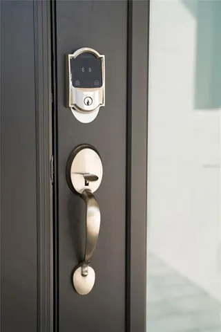 a bathroom with a toilet