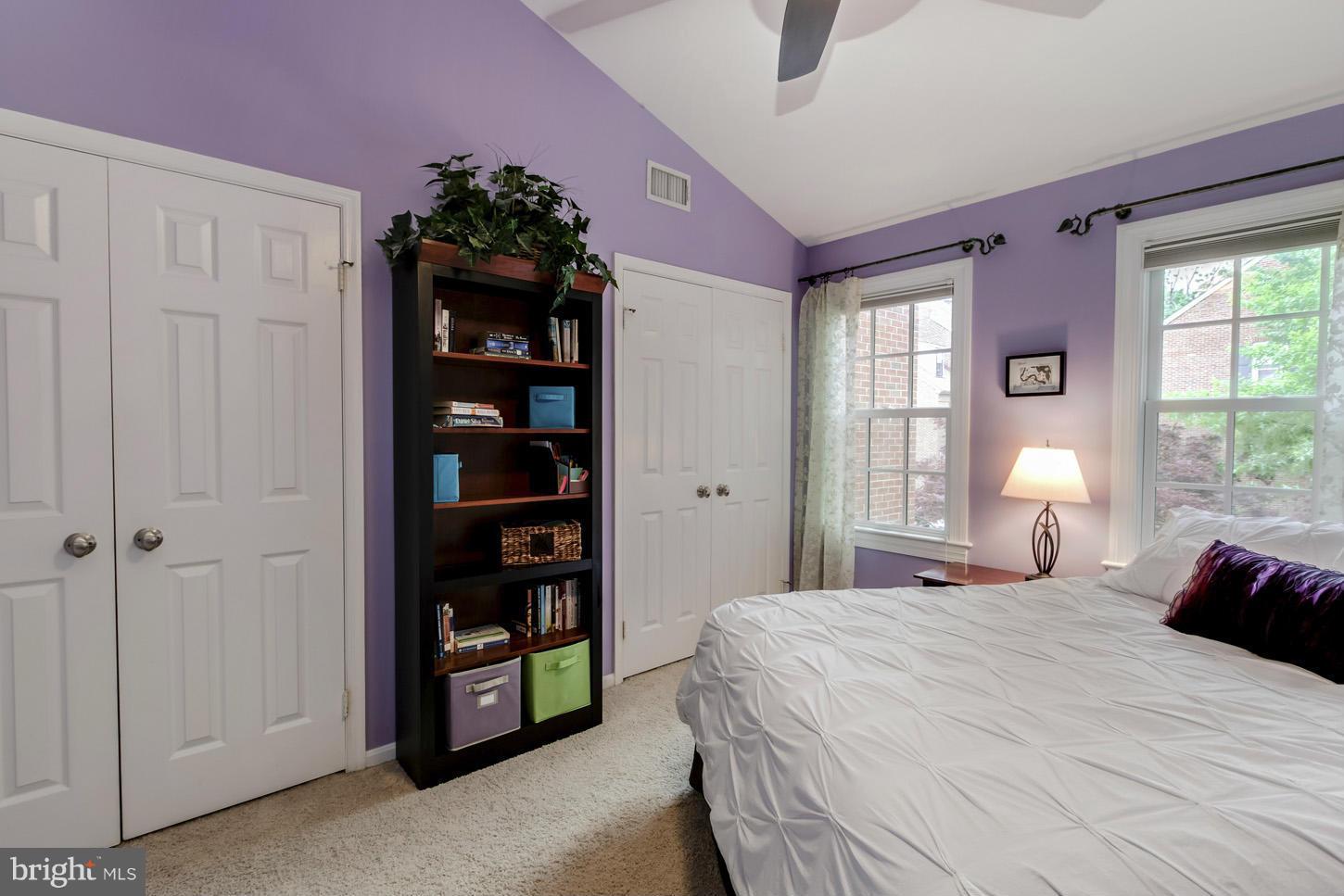 1233 Portner Road Alexandria, VA 22314 - Photo 21 of 29 a bedroom with a bed and a window