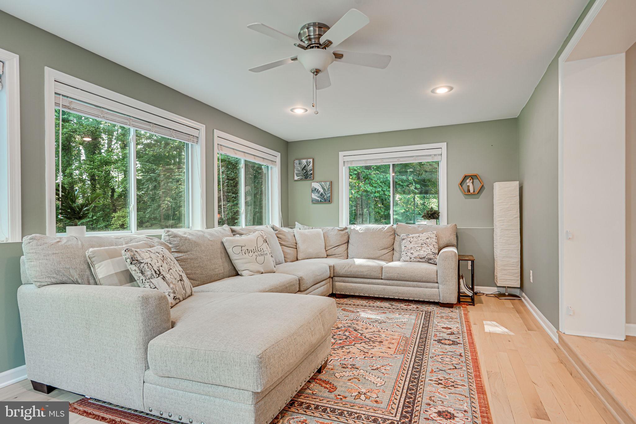6641 Kerns Road Falls Church, VA 22042 - Photo 13 of 36 Sun Room Overlooks large backyard 1/2 acre