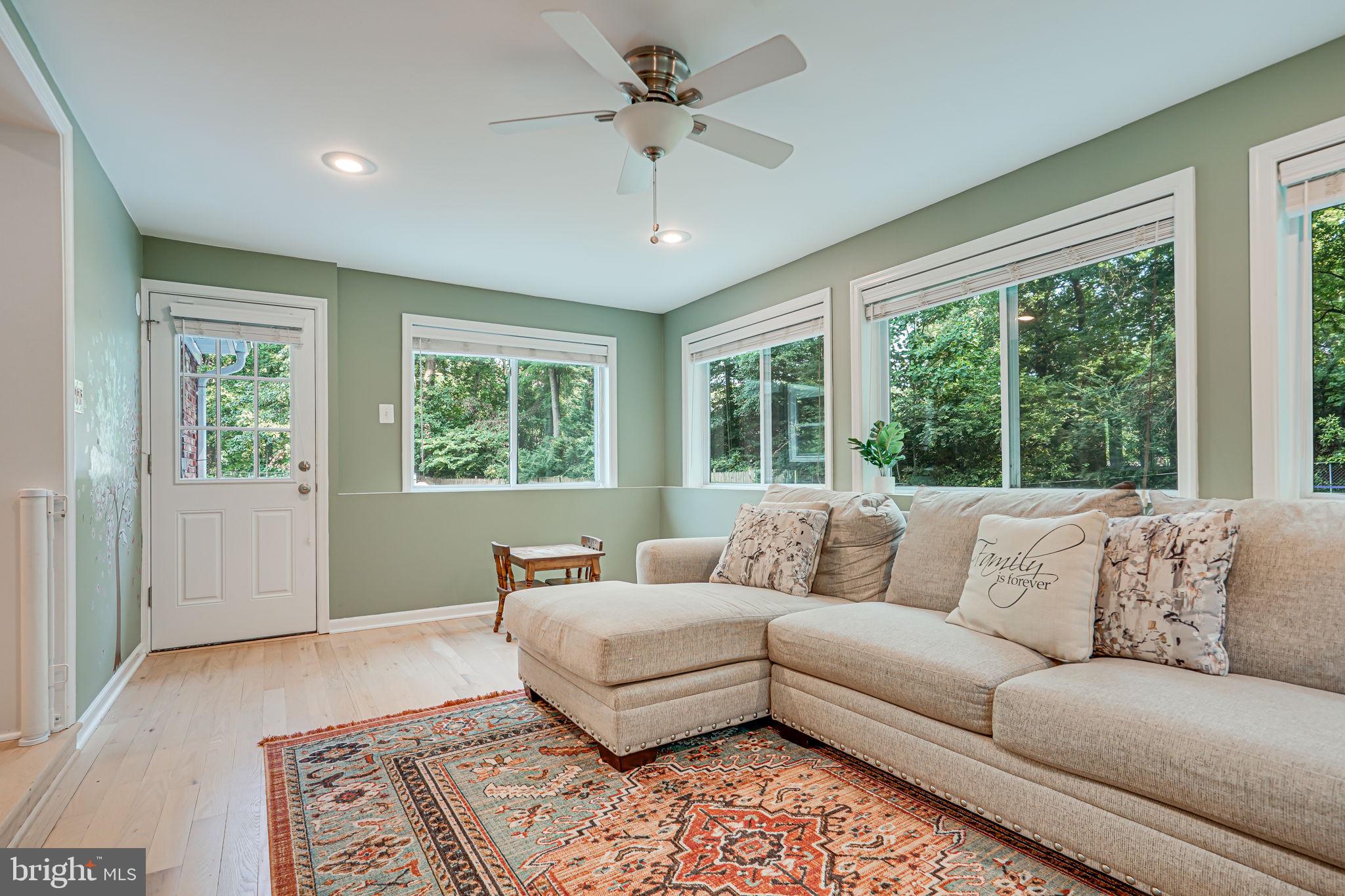 6641 Kerns Road Falls Church, VA 22042 - Photo 14 of 36 Sun Room has Direct access to Outside Patio