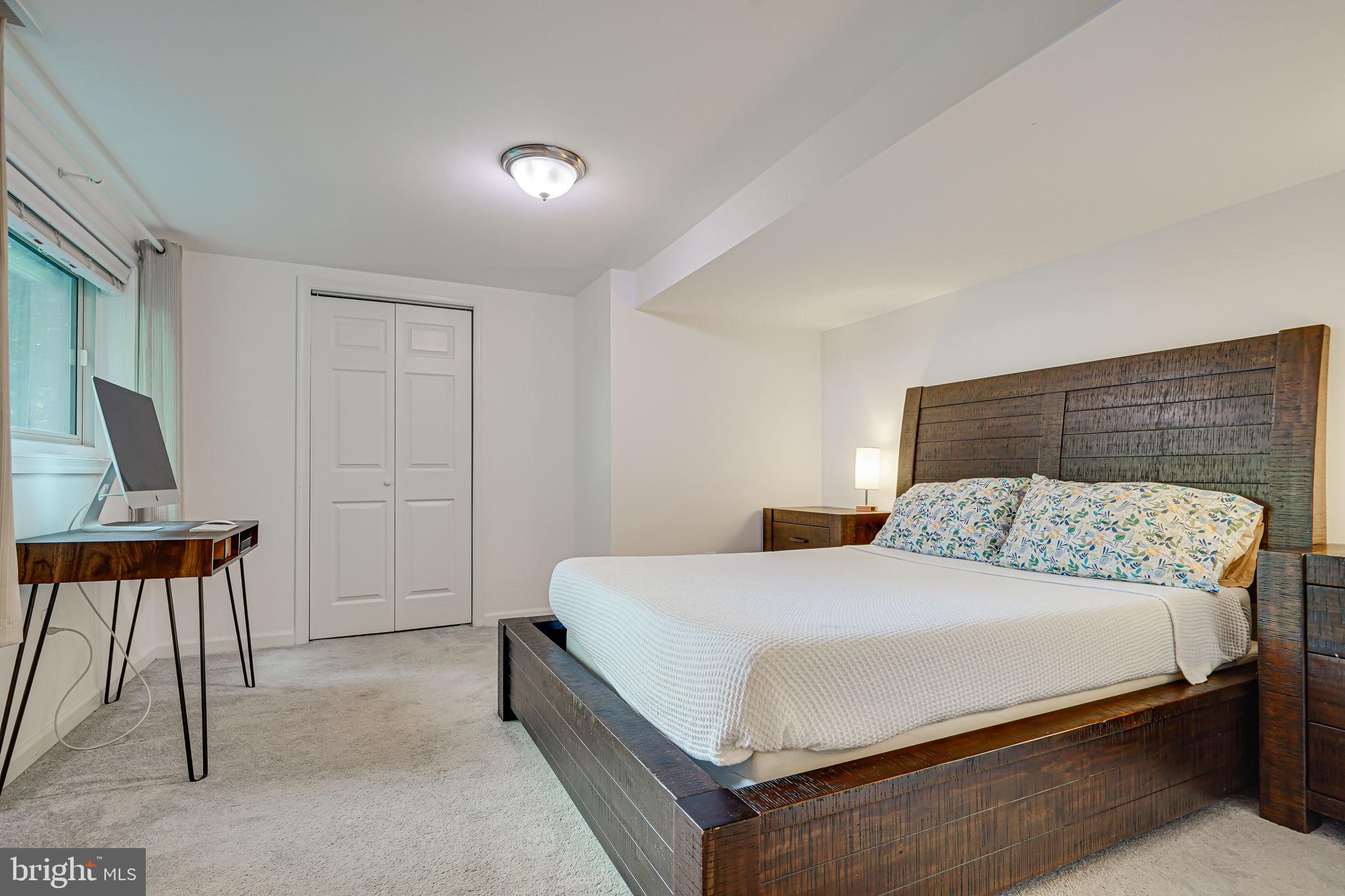 6641 Kerns Road Falls Church, VA 22042 - Photo 25 of 36 Lower Level Bedroom with outside access