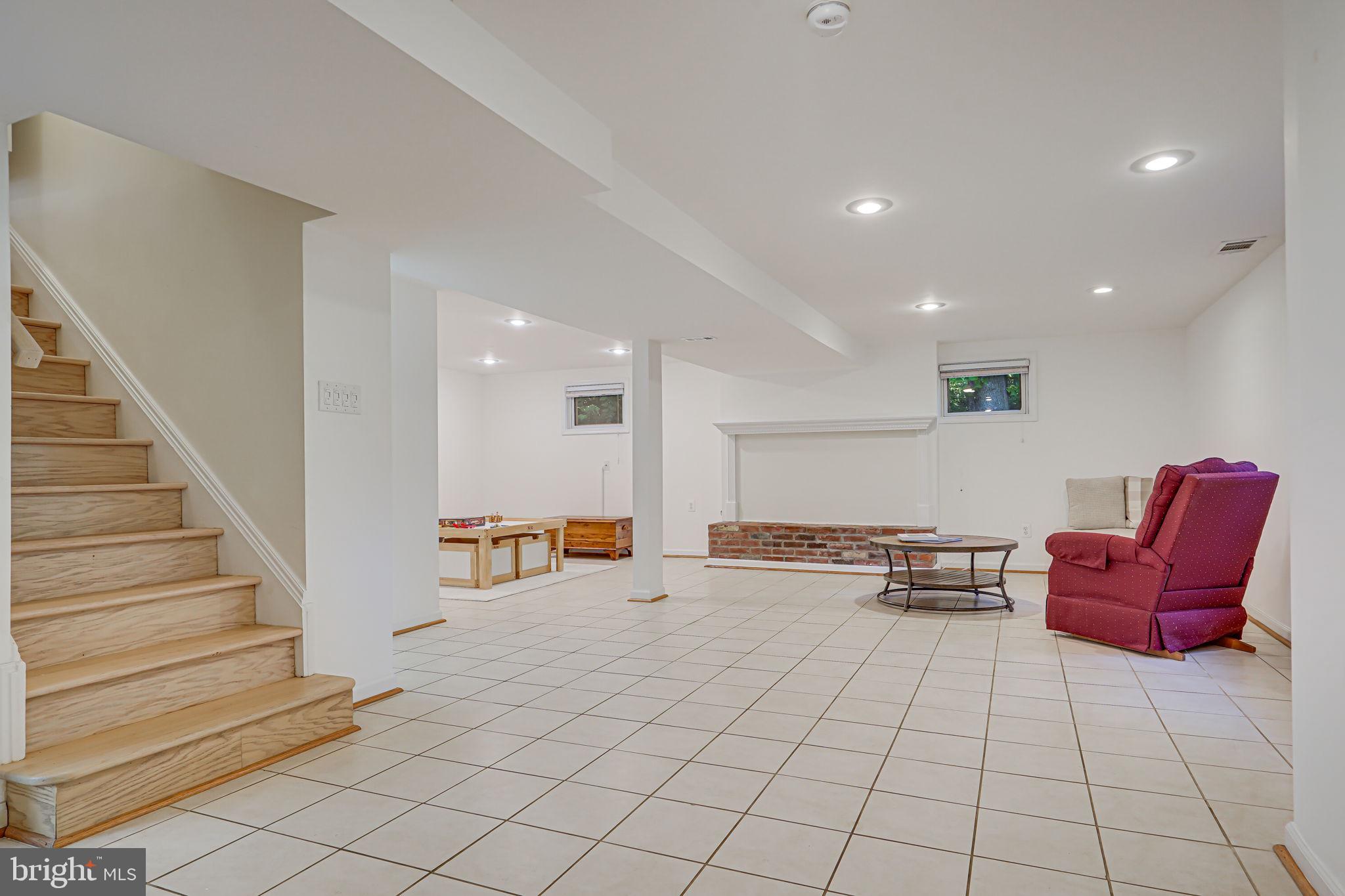 6641 Kerns Road Falls Church, VA 22042 - Photo 28 of 36 Large Lower Level Living Space