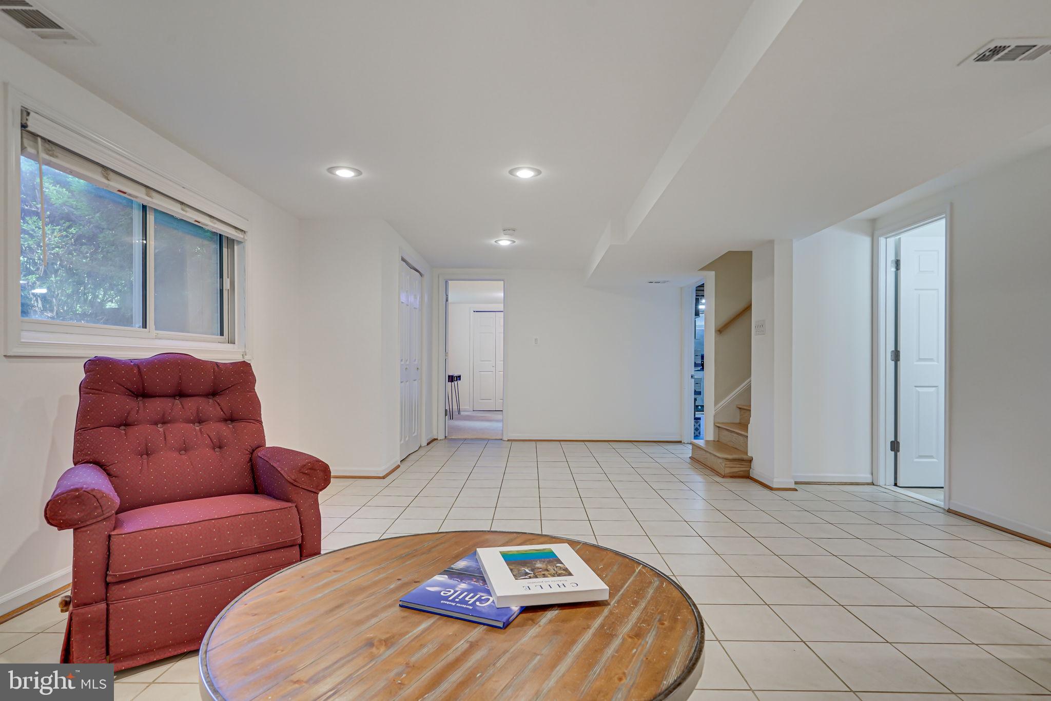 6641 Kerns Road Falls Church, VA 22042 - Photo 30 of 36 Lower Level Living Space