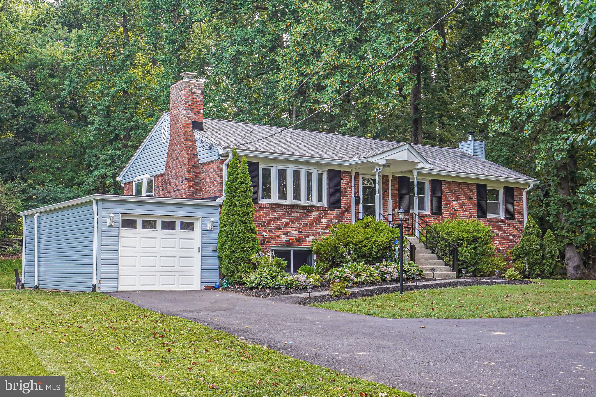 6641 Kerns Road Falls Church, VA 22042 - Photo 3 of 36 Plenty of parking for cars, boats, and recreation