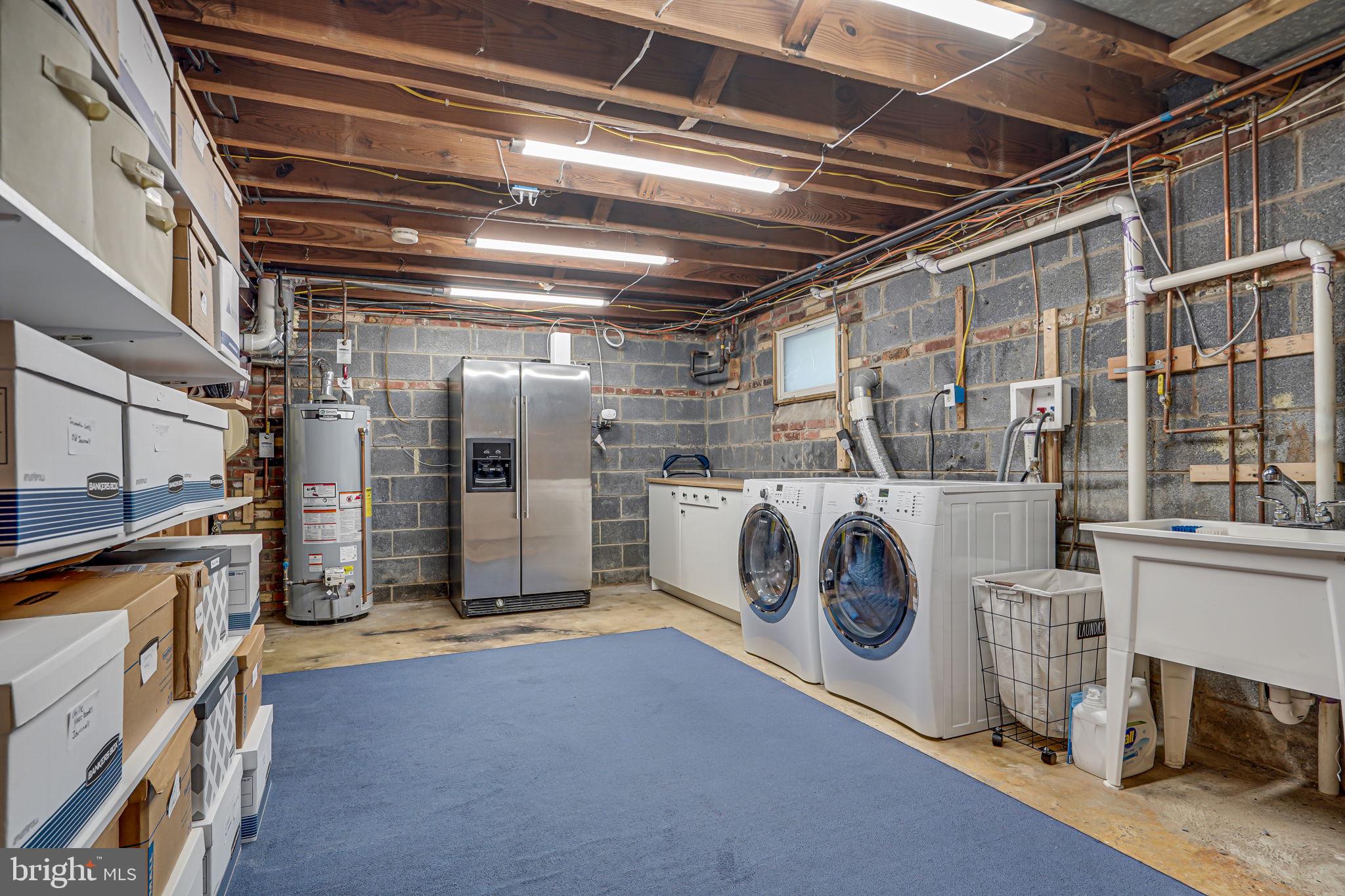 6641 Kerns Road Falls Church, VA 22042 - Photo 32 of 36 Large Basement area