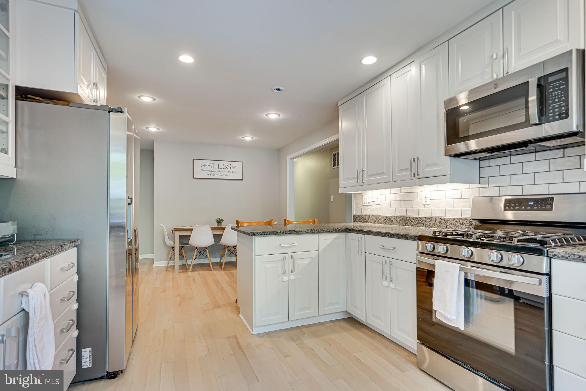 6641 Kerns Road Falls Church, VA 22042 - Photo 9 of 36 Open Kitchen to Living Space