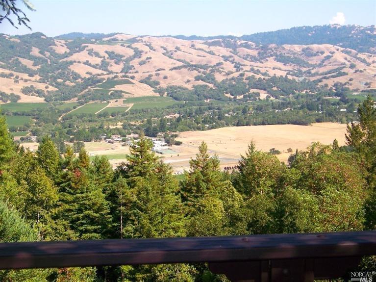 19510 Mountain View Road Boonville, CA 95415 - Photo 1 of 1 an aerial view of mountain with trees in the background