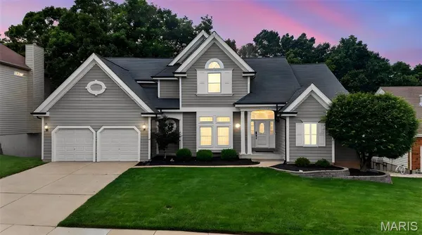 $690,000 | 509 Autumn Bluff Drive, Ellisville, MO 63021
