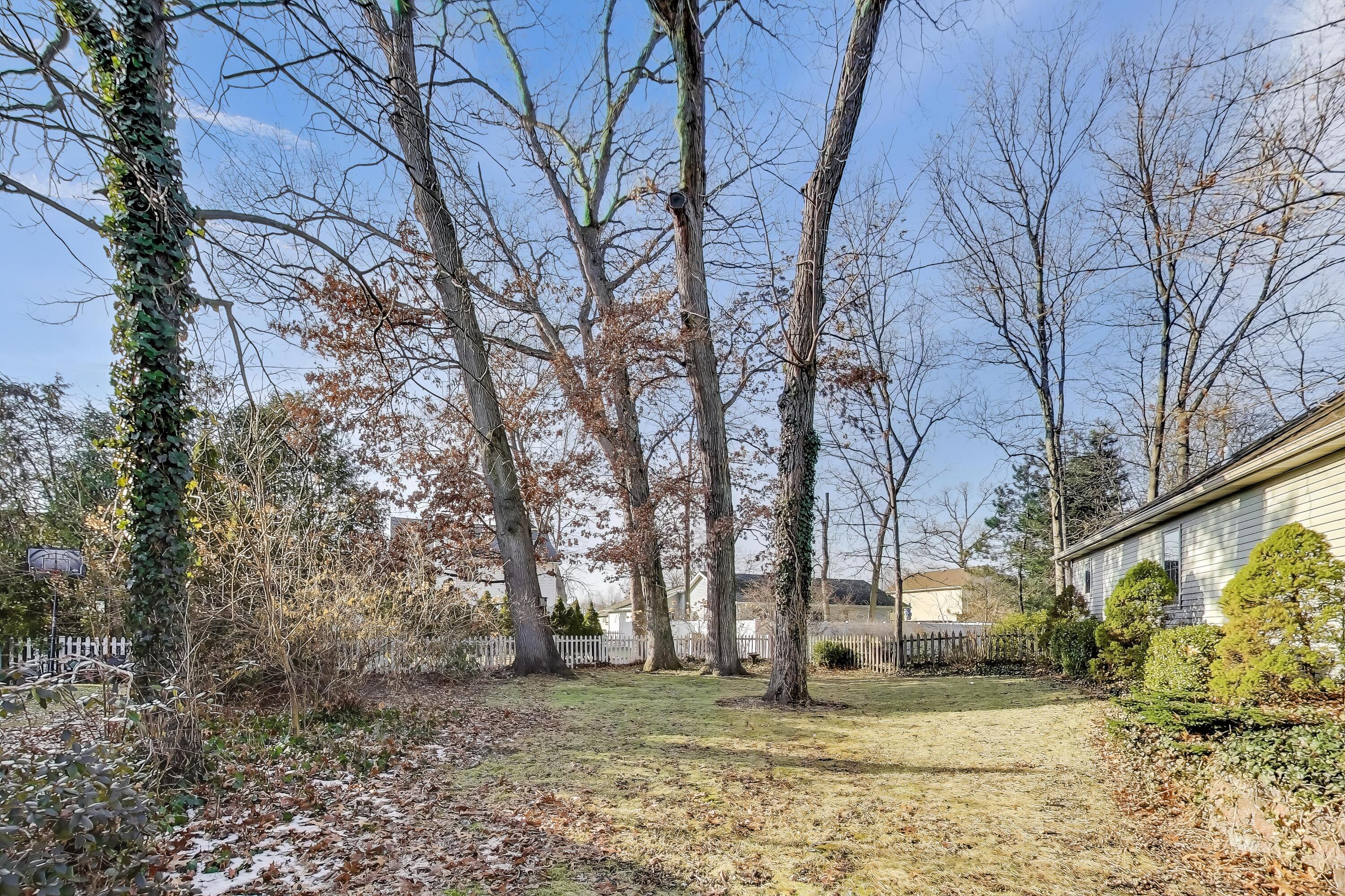 1642 Commodore Lane Chesterton, IN 46304 - Photo 34 of 34 a view of a yard with a tree