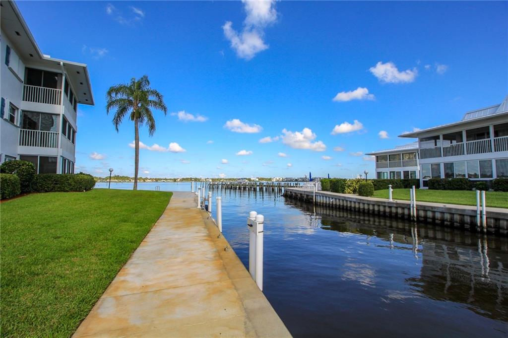 1868 Southwest Palm City Road, Unit 105 Stuart, FL 34994 - Photo 34 of 48 Canal Area