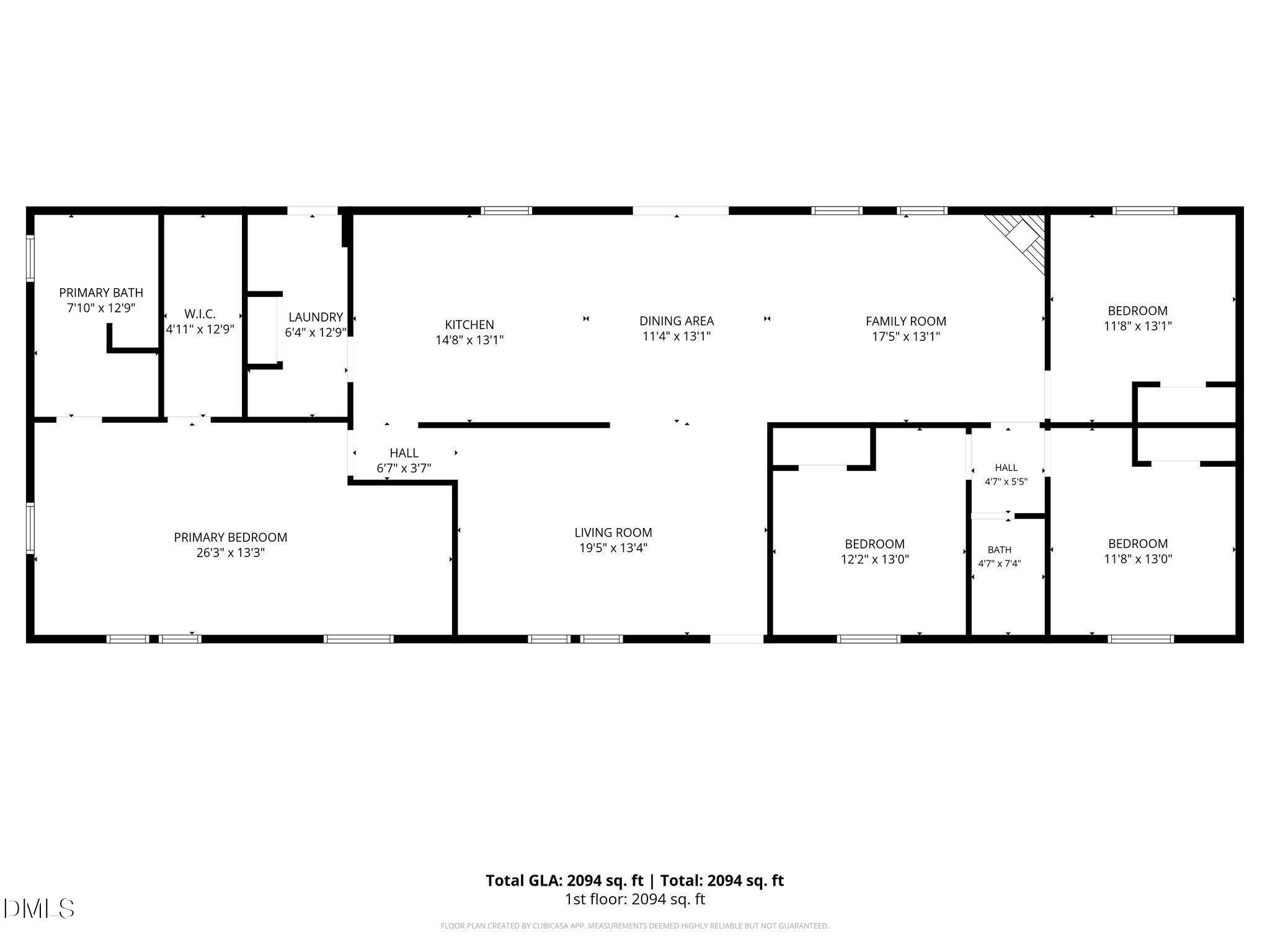 1703 Horseshoe Bend Road Erwin, NC 28339 - Photo 31 of 31 1703 Horseshoe floorplan