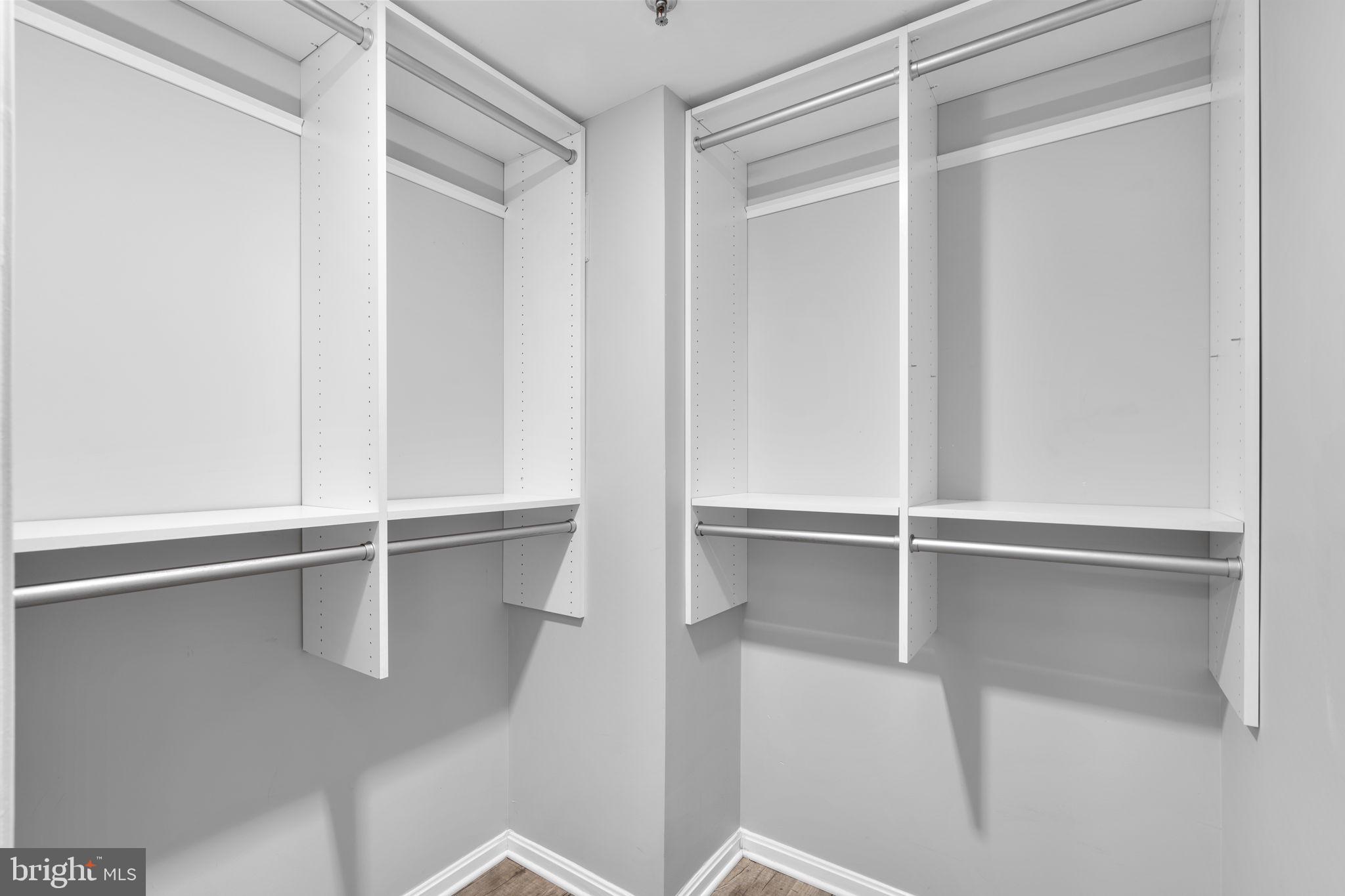 5575 Seminary Road, Unit 102 Falls Church, VA 22041 - Photo 22 of 31 a view of an empty walk in closet