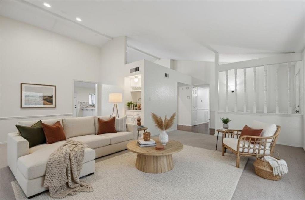 9101 Denver Street Rowlett, TX 75088 - Photo 5 of 40 a living room with furniture and a large window