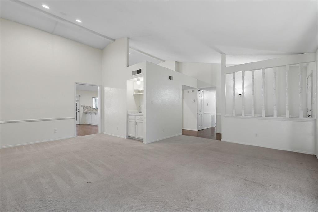 9101 Denver Street Rowlett, TX 75088 - Photo 6 of 40 a view of an empty room