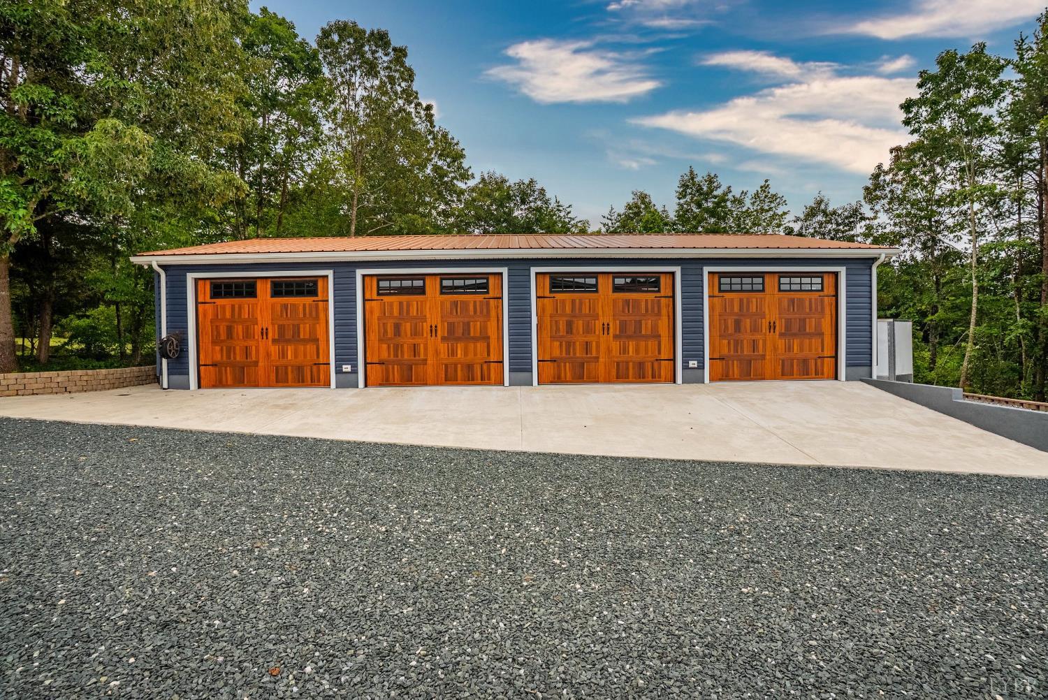 750 Looner Den Road Appomattox, VA 24522 - Photo 4 of 91 front view of house with a yard