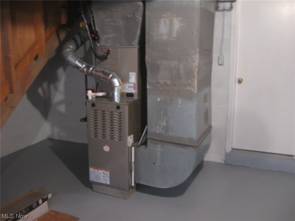 8205 Springview Road Northfield, OH 44067 - Photo 17 of 20 Utility room with heating utilities