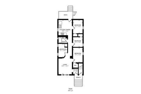 $249,000 | 7524 South Ellis Avenue, Chicago, IL 60619