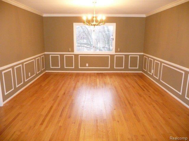 3242 Quail Ridge Circle Rochester, MI 48309 - Photo 10 of 25 Dining Room